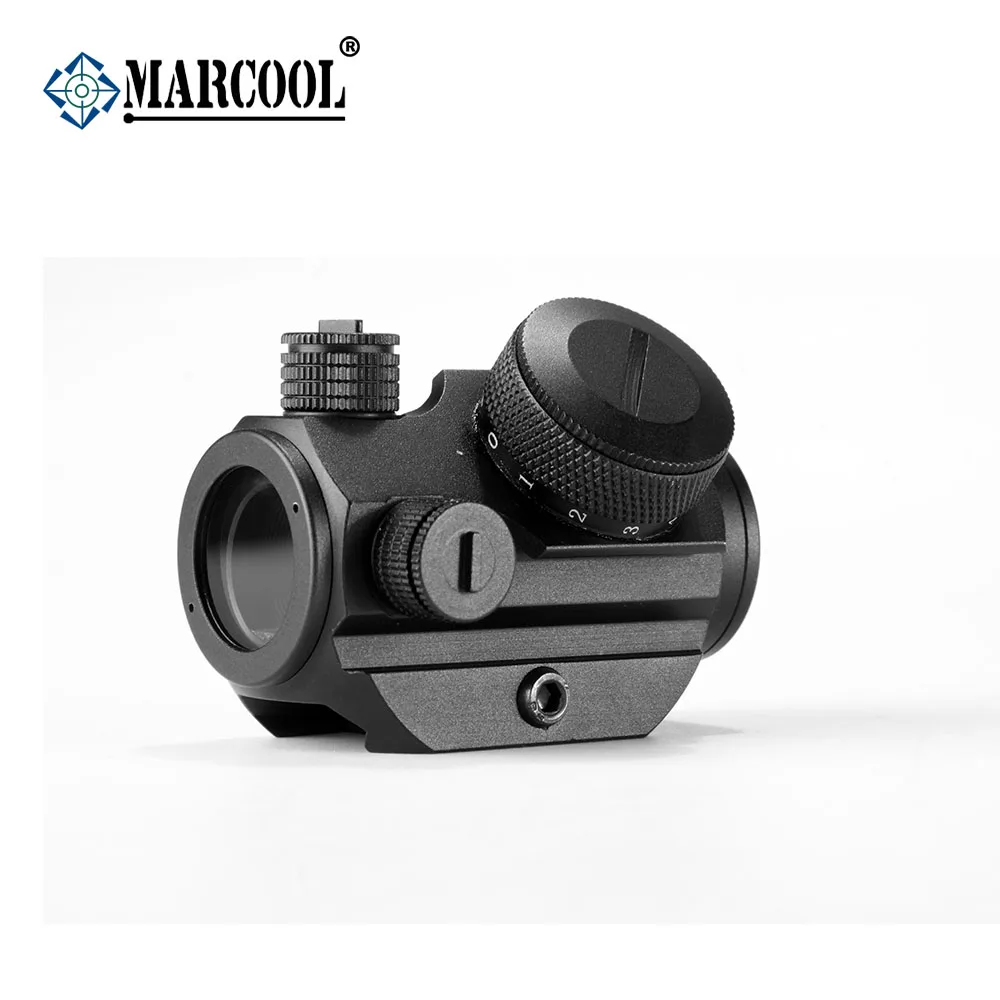 Marcool 1x20 Glock 17 19 прицел с красной точкой 20 мм виверным Рельсом для охотничьей
