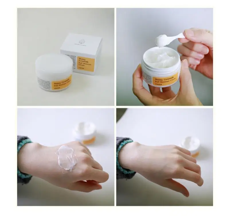 COSRX honey Ceramide крем для полной влажности 50 мл увлажняющий уход за кожей против