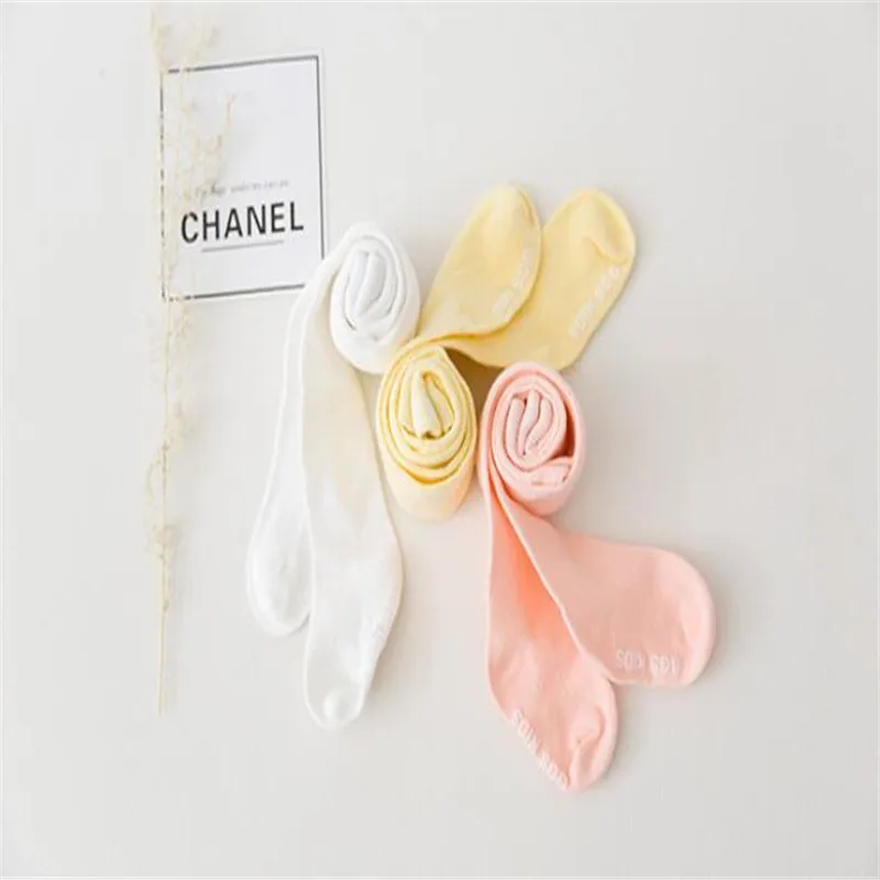 Детские колготки Хлопковые для девочек Bebe Колготки новорожденных с цветочным