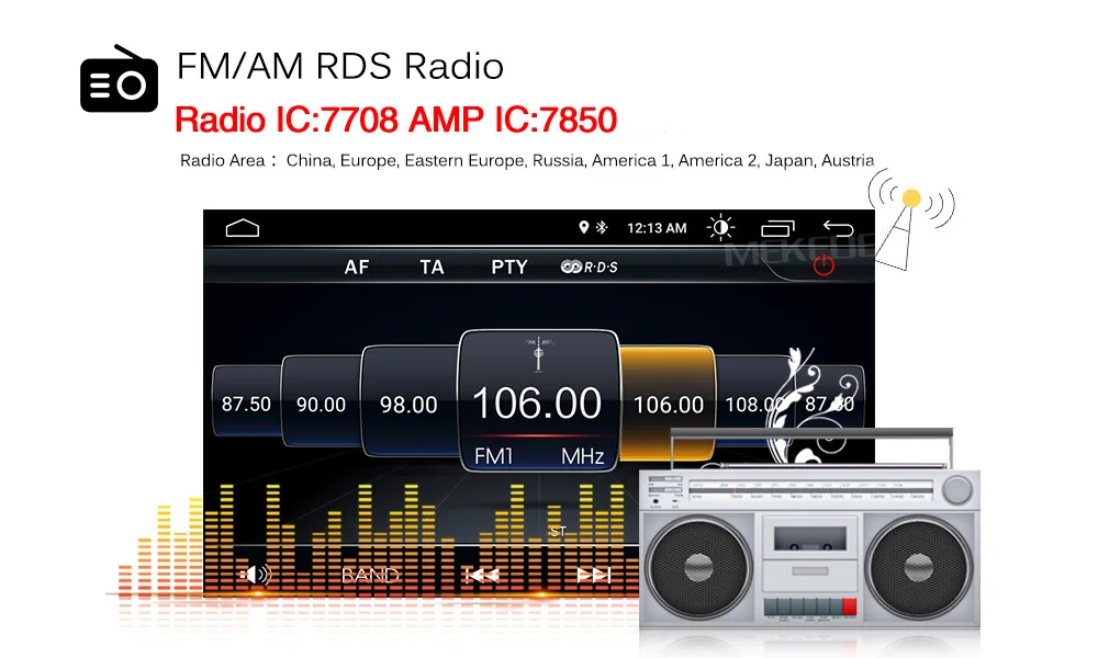 NaviFly 2Din универсальный Android 8,1 Автомобильный gps RDS Cassete для Nissan Toyota peugeot KIA Автомобильный Радио bluetooth ipod 4G wifi DVR камера