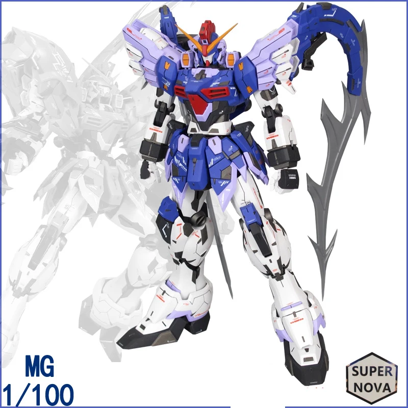 Супер Nova Gundam Sandrock XXXG 01SR2 набор моделей MG 1/100 игрушка в сборе с белыми