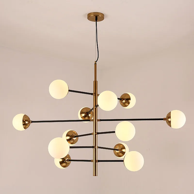 Скандинавская художественная люстра простой индивидуальный подвесной