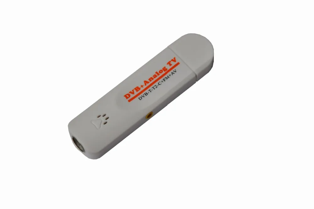 Новинка года USB аналоговый/dvb-t/dvt-t2/FM приемник аналоговый ТВ ключ USB tv stick AV видео для ПК