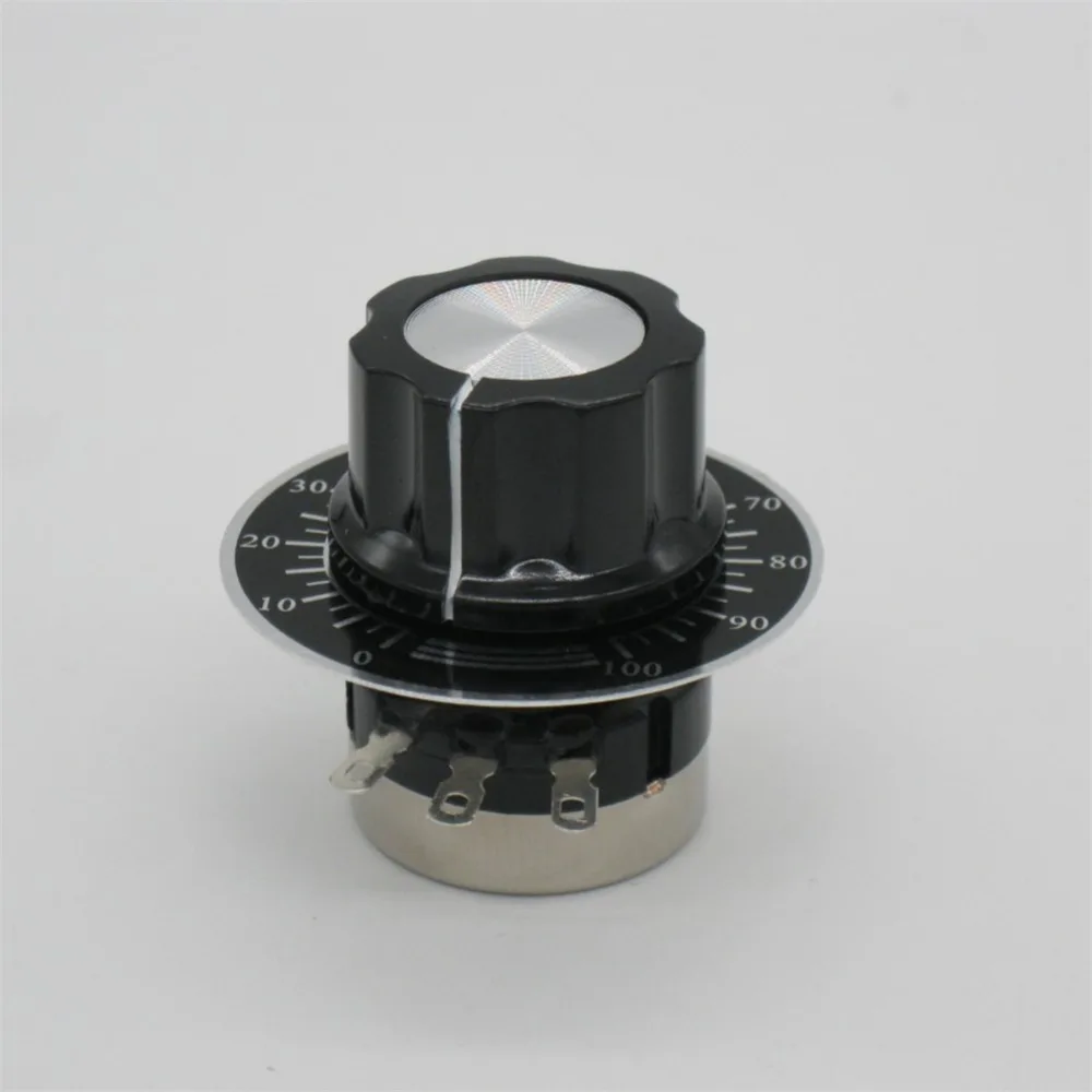 2 шт. RV24YN20S B504 500k Ом углеродная пленка потенциометр с одним поворотом + A03 ручка