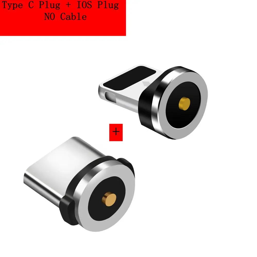 Micro USB разъем для samsung huawei Xiaomi Redmi LG iphone кабель, IOS штекер, type C штекер для магнитного кабеля