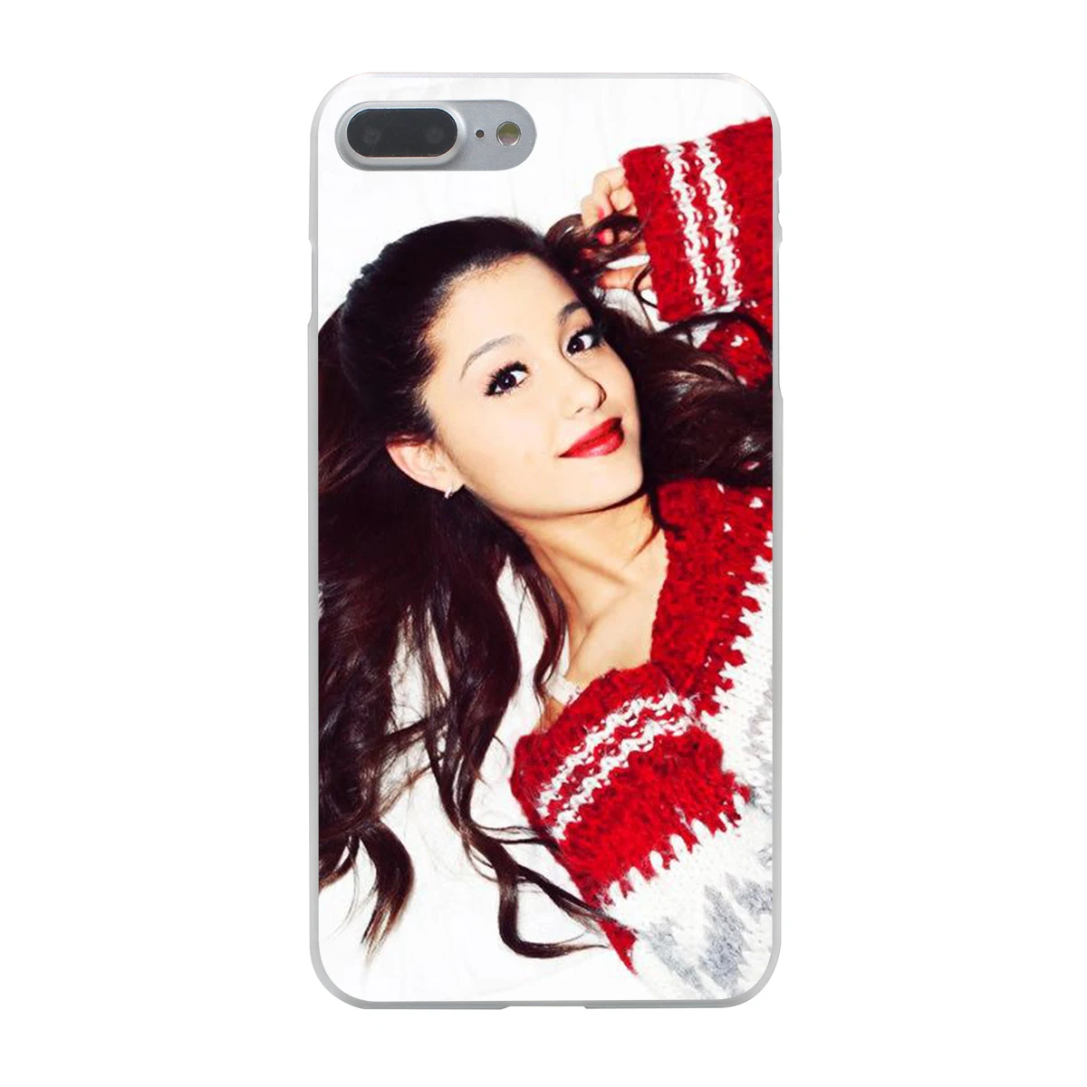 Жесткий чехол Lavaza Cat Ar Ariana Grande для iPhone XR X XS 11 Pro Max 10 7 8 6S 5 5S SE 4 4s