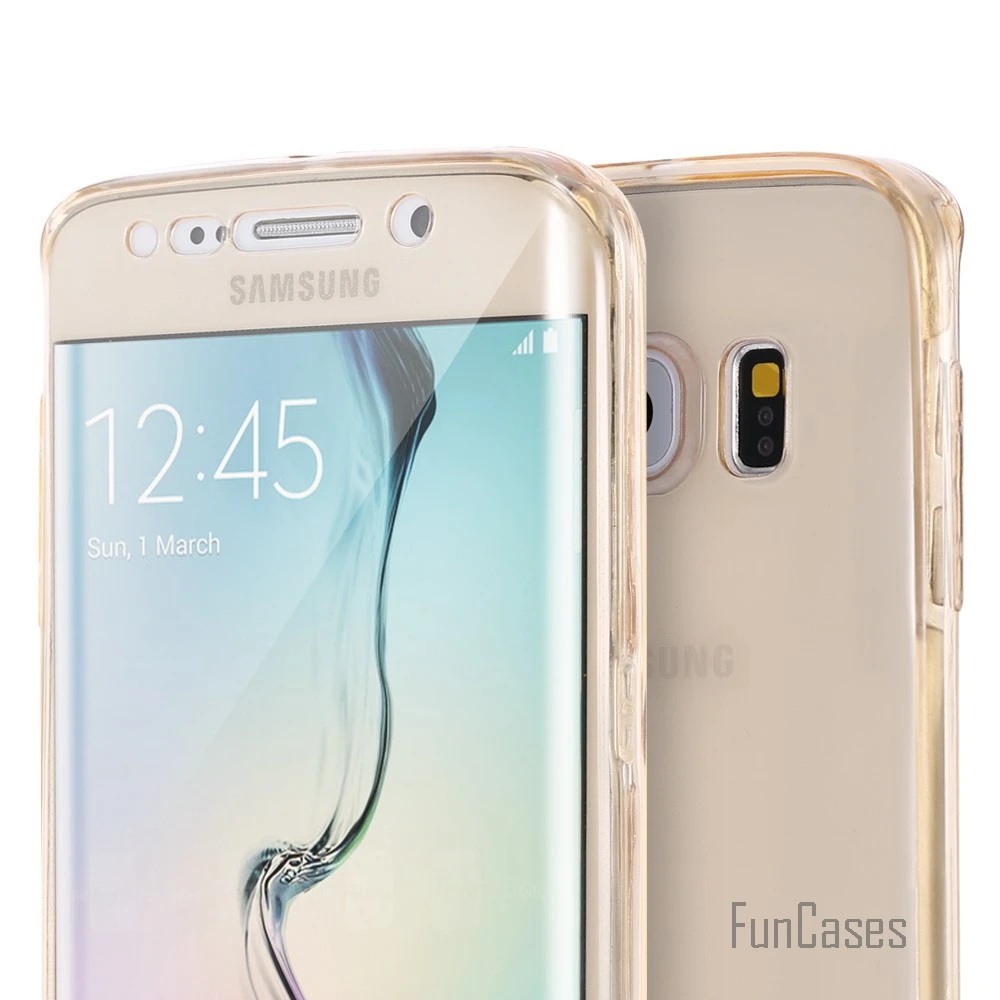 A50 прозрачный полный чехол для Samsung A40 A60 A70 A10 A20 A30 360 градусов защитный телефона Galaxy