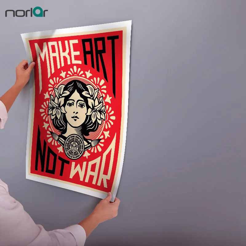 HD Искусство Печать Искусство не война Shepard Fairey холст живопись плакат Настенные картины для украшения комнаты домашний Декор без рамки