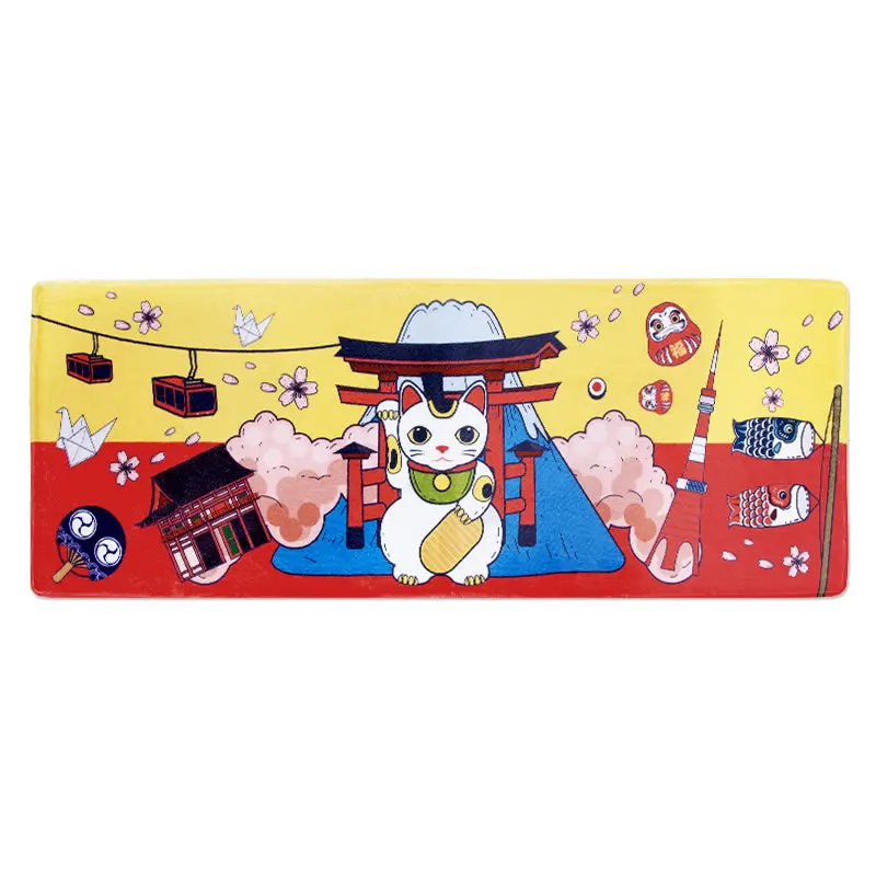 Кухонный коврик Lucky Cat 3 размера один набор домашний вход/Коврик для прихожей
