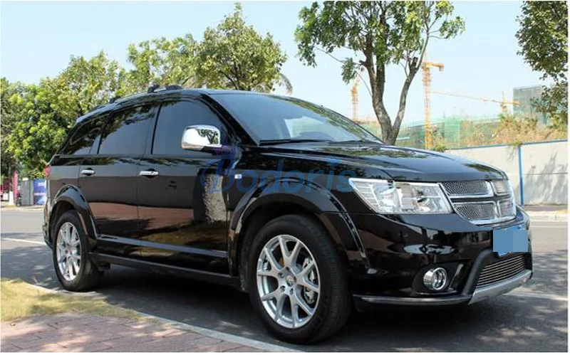 Аксессуары для Dodge путешествие JUCV Fiat Freemont 2009 2010 2011 2012 2013 Дверь Зеркало Дождь sheilf отделка