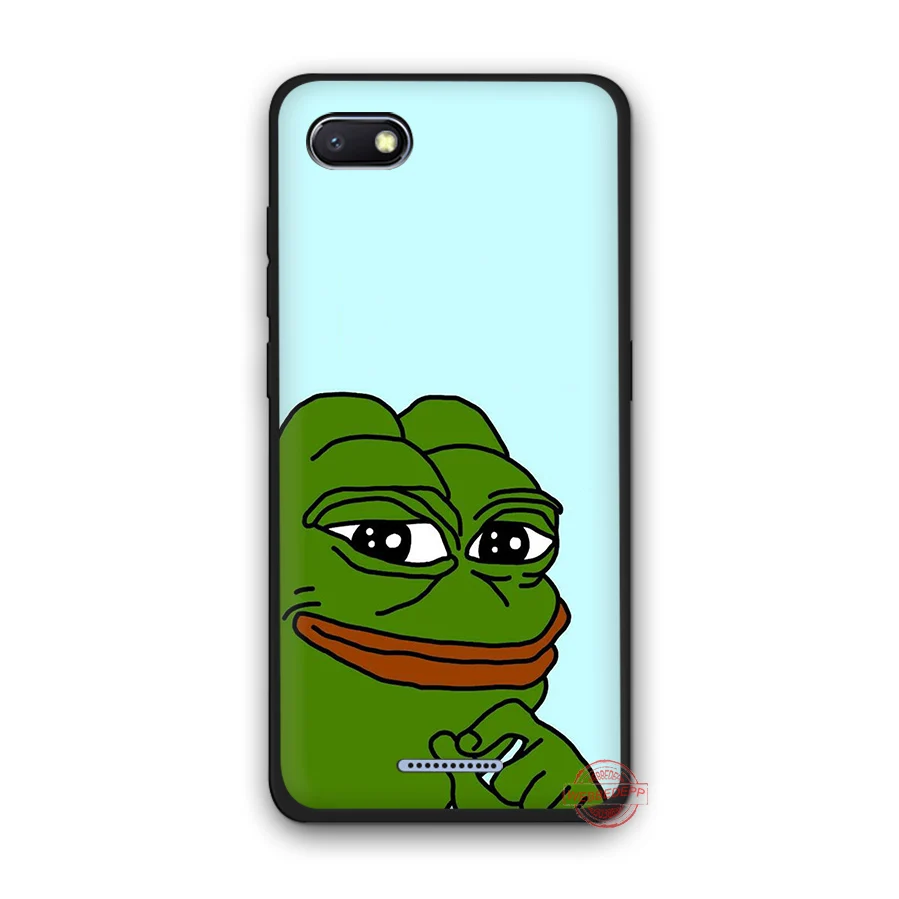 7 WEBBEDEPP лягушка meme pepe мягкий чехол для телефона для Redmi Note 8 7 6 5 Pro 4A 5A 6A 4X5 Plus S2 Go чехол s - Цвет: 7