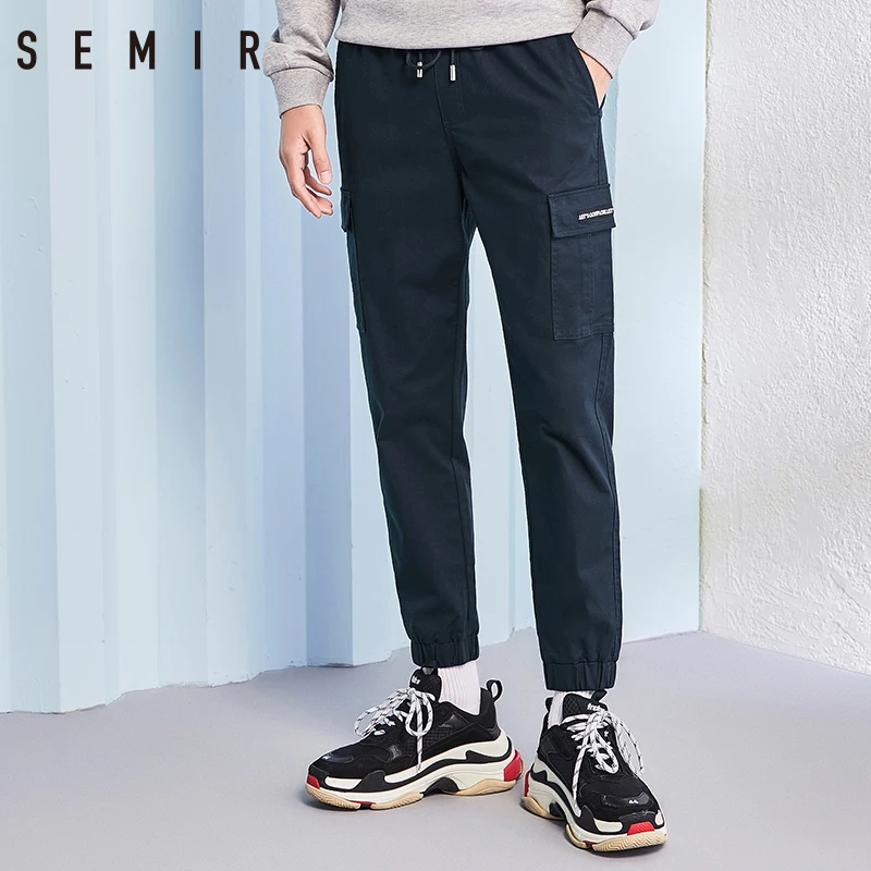 SEMIR Штаны мужские повседневные брюки c Здравствуйте ФАС на комбинезоны письмо