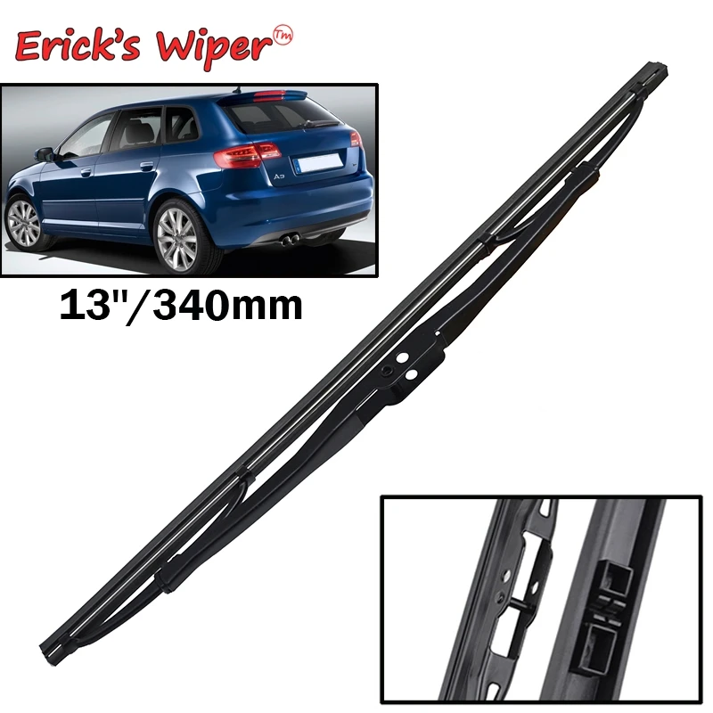 Erick's Wiper 1" Задняя щетка стеклоочистителя для Audi A3 S3 8P1 2003-2012 лобовое стекло заднего стекла 2011 2010 2009 2008 2007 2006