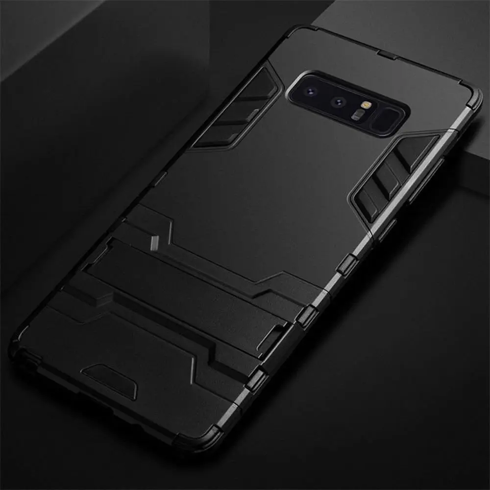 Black Армированный чехол для samsung Galaxy J2 J3 J5 J7 Prime A3 A5 A7 чехол для samsung S5 S6 S7 S8 S9 Edge Plus, Note 4, для девочек от 5 до 8 лет - Цвет: Black