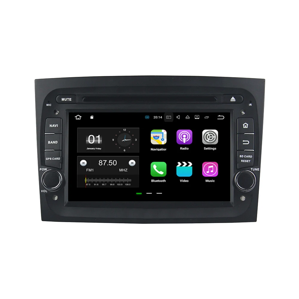 4 ядра Android 7.1.2 2 ГБ Оперативная память 32 Встроенная автомобильный DVD gps Радио