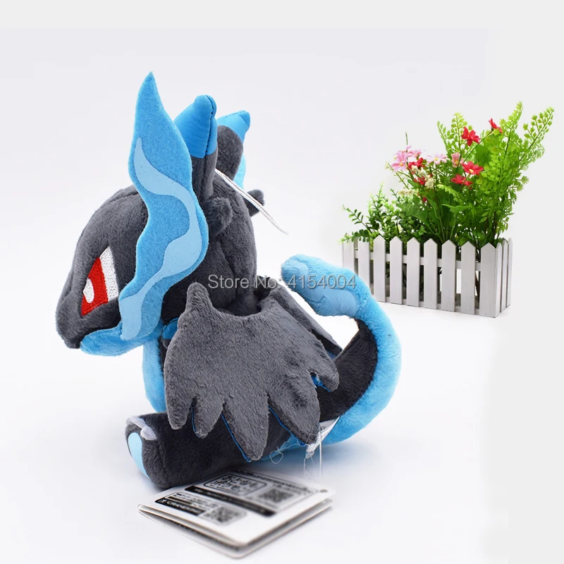 4 стиля Q версия Mega Charizard X& Y Mega Charizard Y Mega Evolution чучела животных Peluche плюшевые качественные игрушки для детей