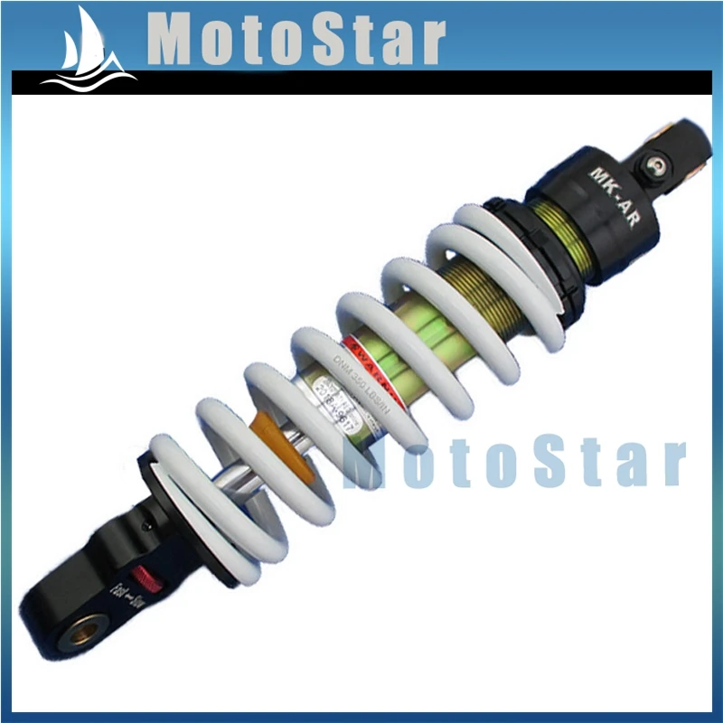 DNM MK-AR 265 мм 270 мм 275 мм 280 мм 290 мм 295 мм 360 мм 250LBS 350LBS 1000LBS пружинный задний амортизатор для питбайк
