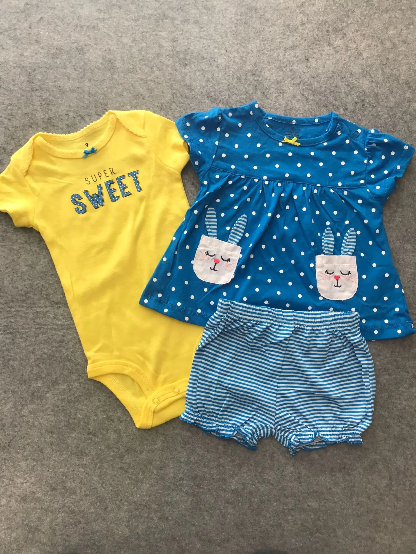 2018 для новорожденных комплекты одежды девочки детская одежда летний комплект