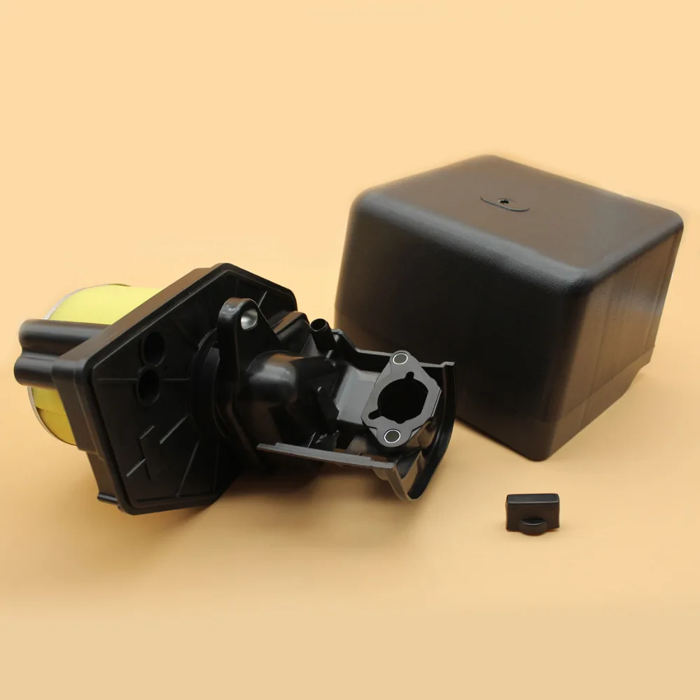 Корпус воздушного фильтра для HONDA GX340 GX390 188F 190F 192F двигатель генератор газонокосилки запчасти