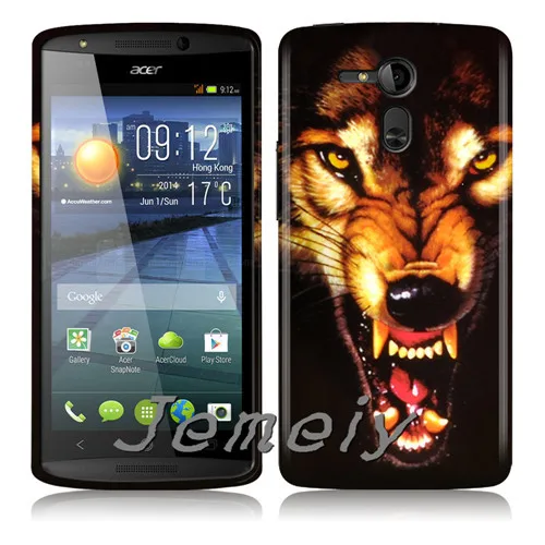 New Hot Prints Case For Acer Liquid E700 TPU Material Cover Back Mobile Phone Bag |