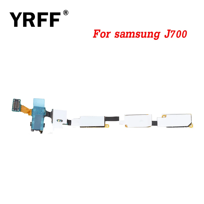 Для samsung Galaxy J7 J700 J700F J7008 док-станции с портом USB Зарядное устройство для зарядки с гибким кабелем Micro USB Порты и разъёмы Замена Сенсор