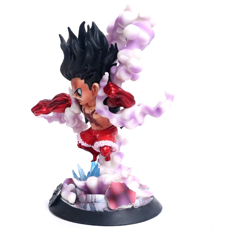 Игрушечная экшн-фигурка Luffy GK Gear четыре змеи Обезьяна D 18 см | Игрушки и хобби