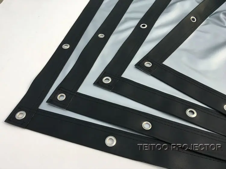 72 дюйма 4:3 Портативный Складной настенный металлический серебристый передний