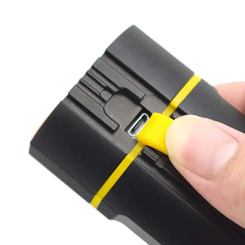 6000лм USB велосипедный светильник 2x XML-L2 светодиодный велосипедный фонарь с перезаряжаемой батареей велосипедный передний светильник+ крепление на руль