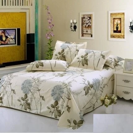 

hot sale polyester bedding set queen size duvet cover set bed sheet set