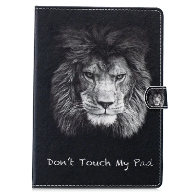 B Телефон Etui для Coque iPad mini 1/2/3 Чехол Роскошная бабочка Сова Лев кожаный бумажник откидная крышка для Apple iPad mini 1/2/3 Capinha - Цвет: B