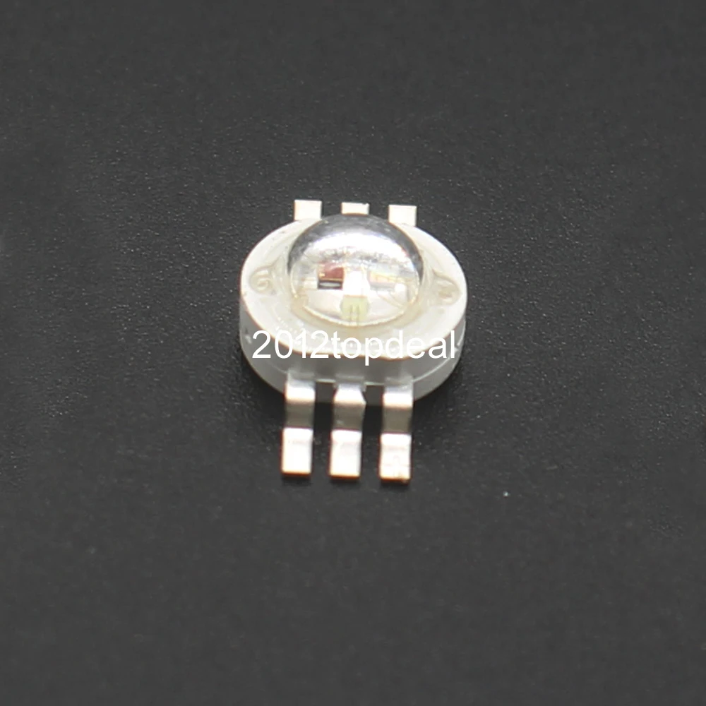 10 шт. 9 Вт 6pin RGB LED лампа излучатель диоды для сценического освещения Высокая