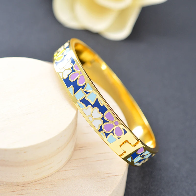 ZEA Dear Jewelry эмаль ювелирные изделия для женщин браслет из нержавеющей стали