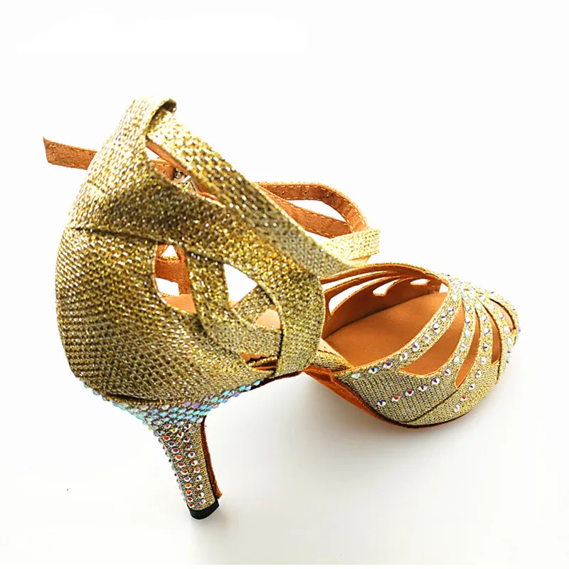 Туфли женские для латиноамериканских танцев туфли бальных квадратные обувь