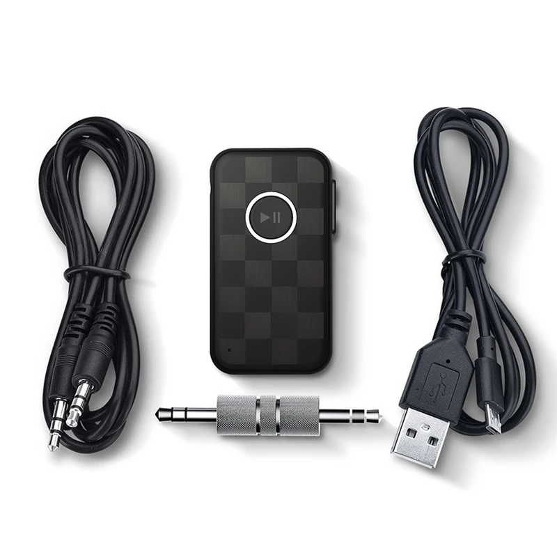 Bt09B Мини Bluetooth приемник адаптер 4 1 Aux 3 5 мм гарнитура Автомобильный комплект аудио
