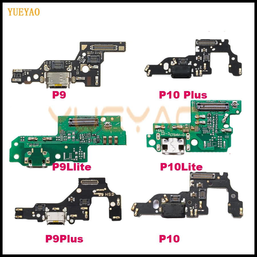 Новая зарядка через usb для huawei P9 lite P10 lite P9 Plus P10 Plus зарядное устройство Порт док-станция гибкий кабель с микрофоном