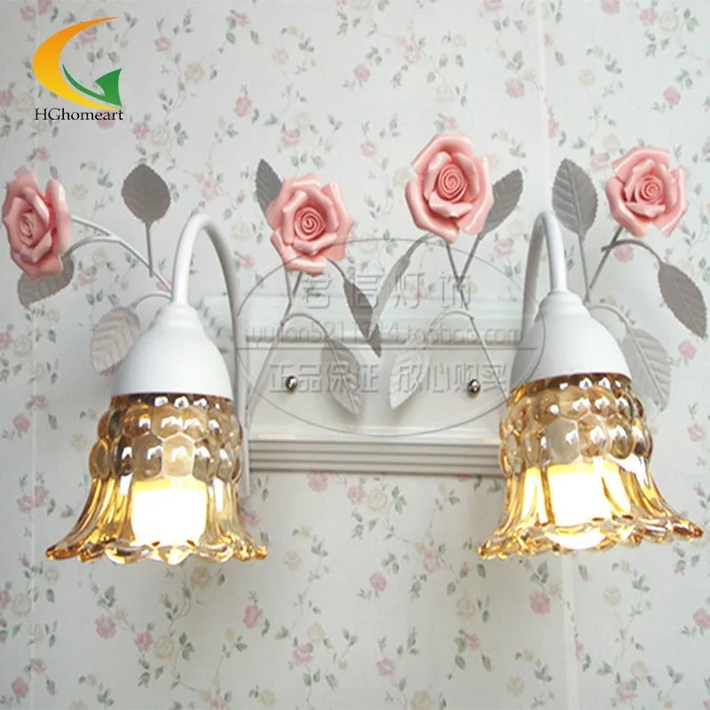 Светодиодный настенный светильник E27 с выключателем современный простой 110 V 220