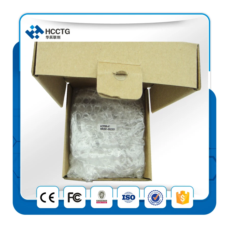 China Hot! 3.5mm audio jack MPOS NFC Mobile Card Reader--ACR35 | Компьютеры и офис