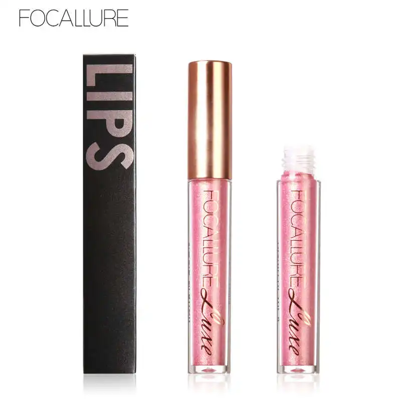 Focallure 10 Цвета жидкая матовая Губная помада Хамелеон Блеск для губ Стик Make Up