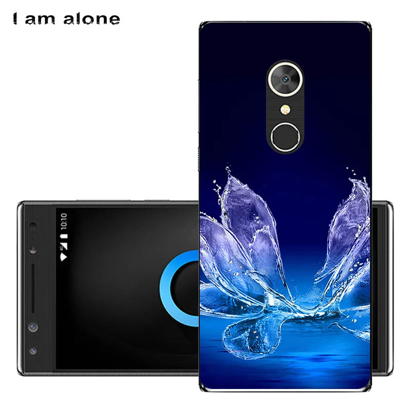 Solf TPU H17 Чехол для телефона I am alone для Alcatel 5 5086A 5086Y 5086D 5,7 дюймов, Модный чехол для мобильного телефона из ТПУ для Alcatel 3X - Цвет: Solf TPU H17