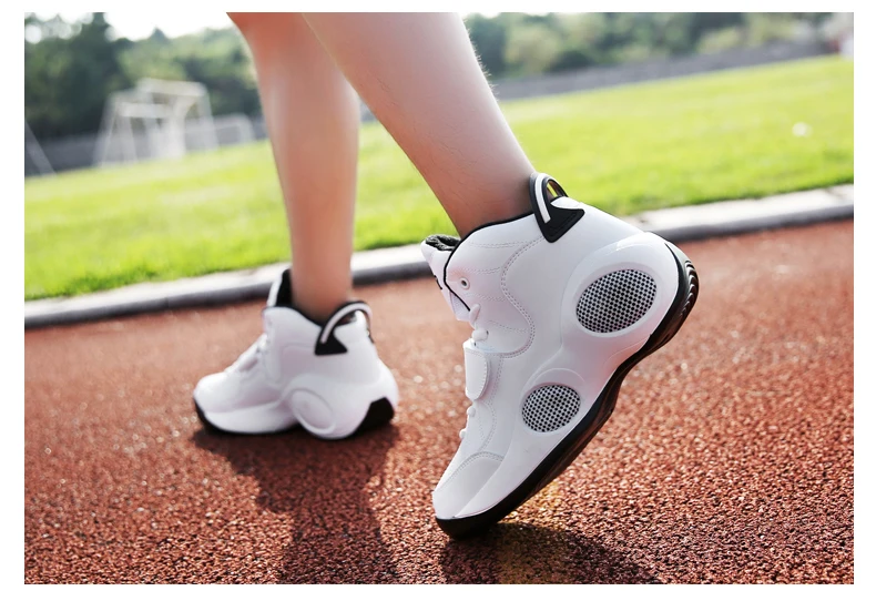 Мужские кроссовки для баскетбола; мужская Белая обувь с высоким берцем; спортивная обувь на плоской подошве; Мужская обувь; chaussure homme Zapatos De Hombre