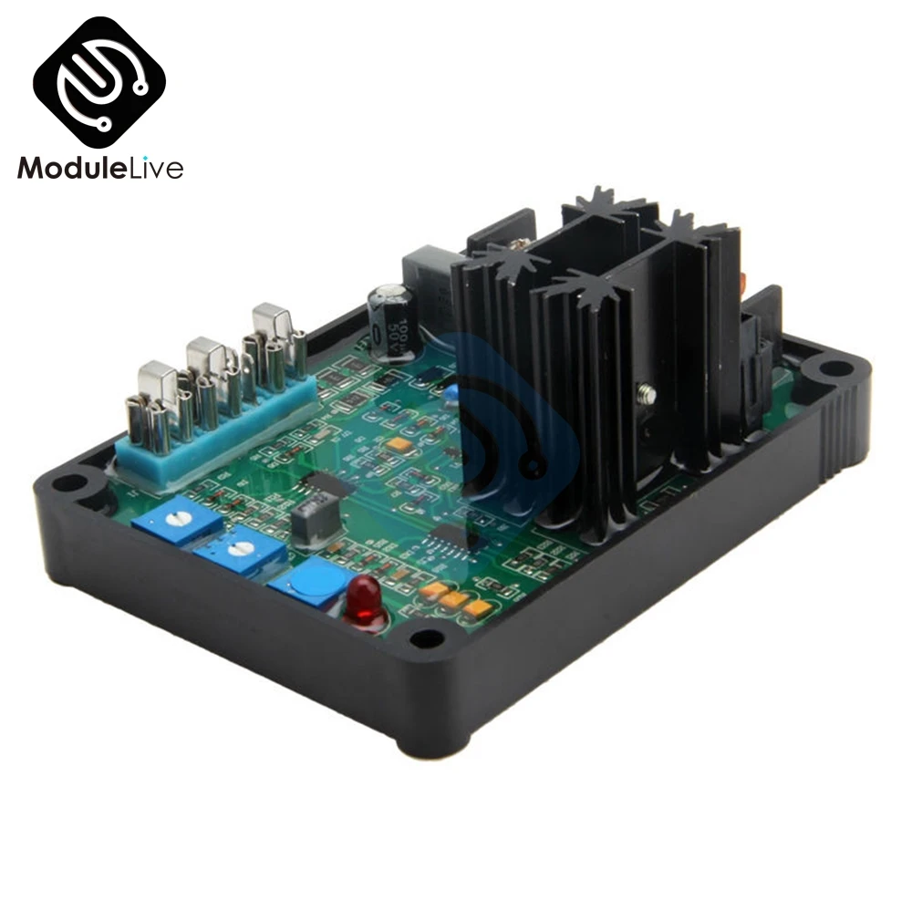 GAVR 8A Универсальный АРН плата генератора автоматический регулятор напряжения