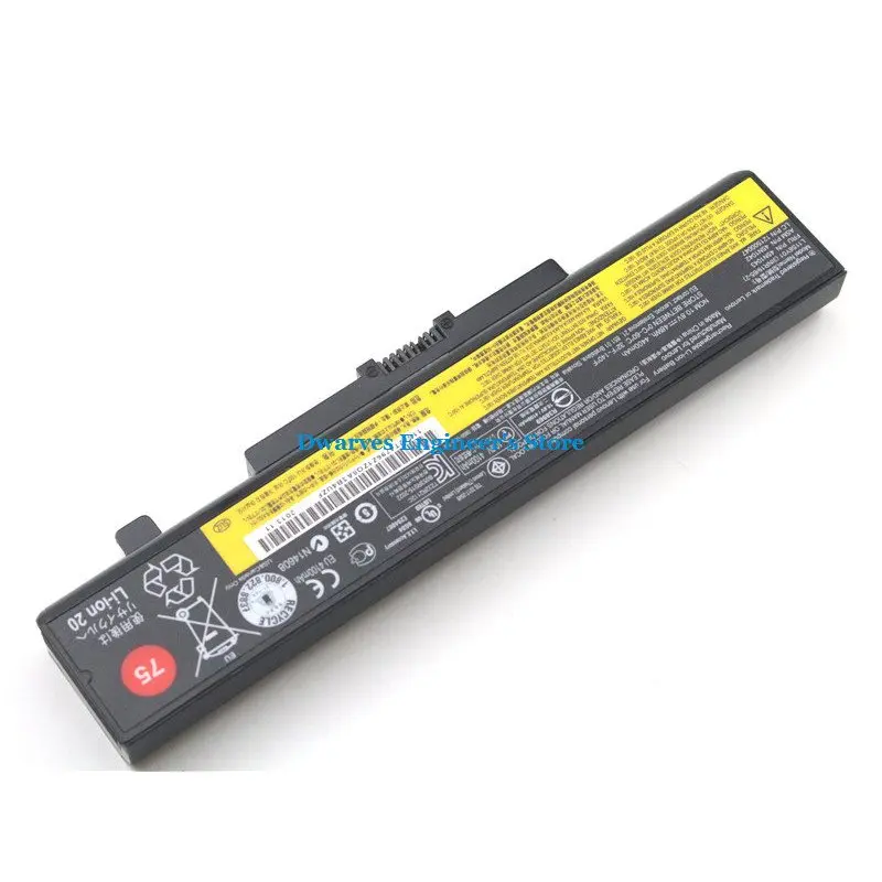 Оригинальный аккумулятор L11S6Y01 для Lenovo ThinkPad Edge E430 E435 E530 E530c E535 G380 G385 G400 45N1042 45N1043