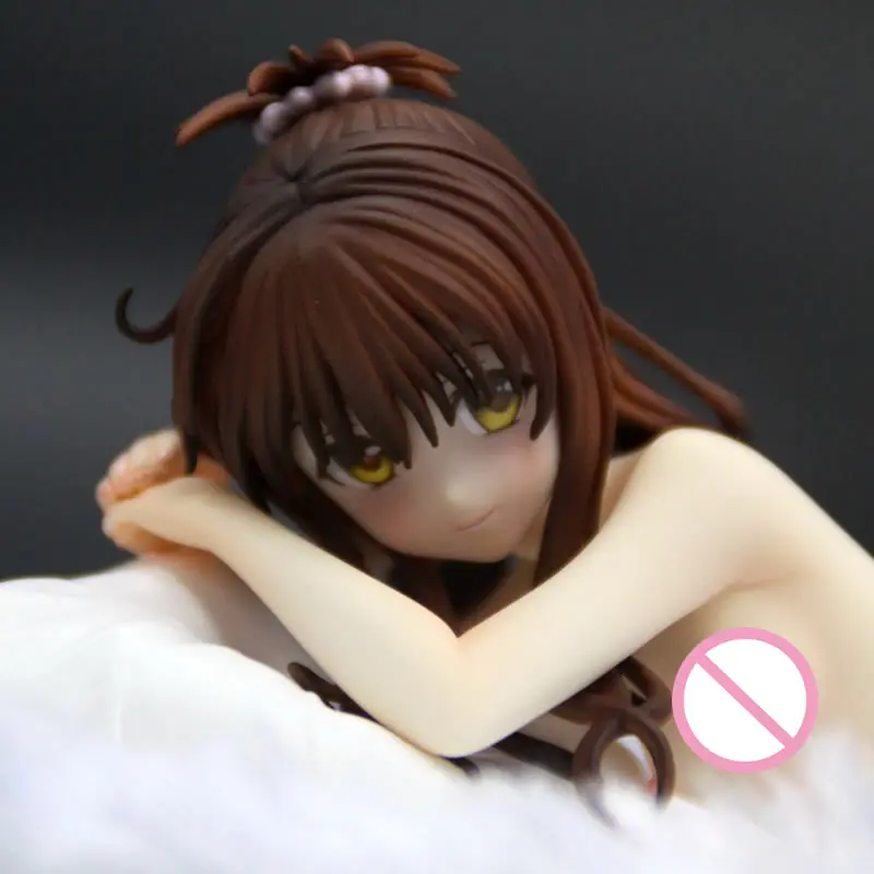 1/7 масштаб к любви-Ru тьма Mikan Yuuki два боди Сексуальная Смола GK Модель Коллекция голая фигурка девушки игрушка