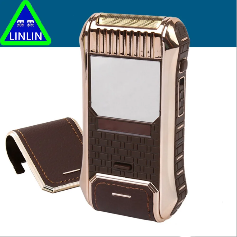 LINLIN бритва Электрическая аккумуляторная триммер для бороды уход за лицом бритье