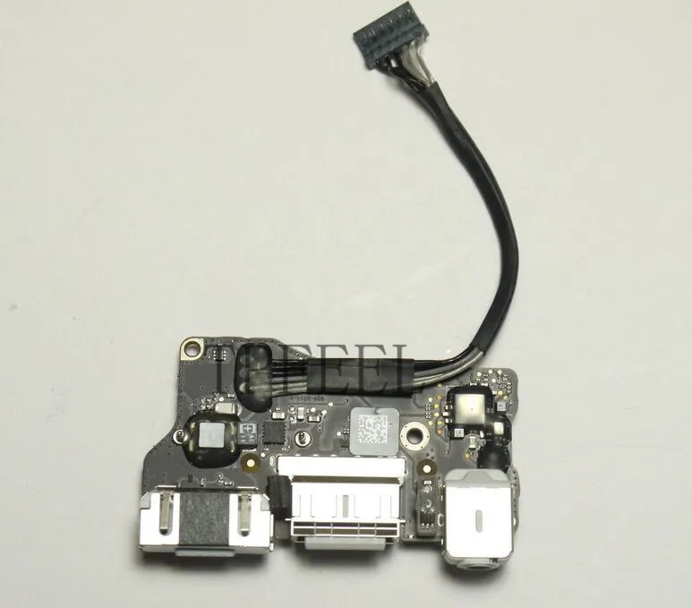 Аудио плата питания USB DC разъем 820 3214 A для MacBook Air 13 3 &quotA1466 MD231 MD232 2012 год|power jack|usb dc