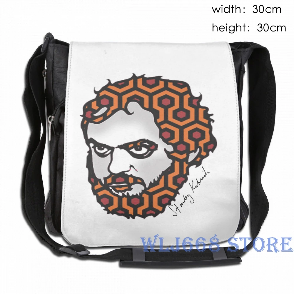 Забавные сумки через плечо с графическим принтом женский рюкзак на одно Stanley Kubrick