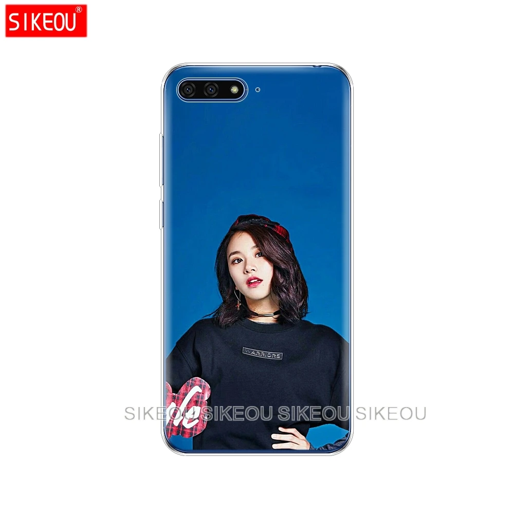 Силиконовый чехол для телефона Huawei Honor 7A PRO 7C Y5 Y6 Y7 Y9 2017 2018 Prime Two Kpop|Бамперы| |
