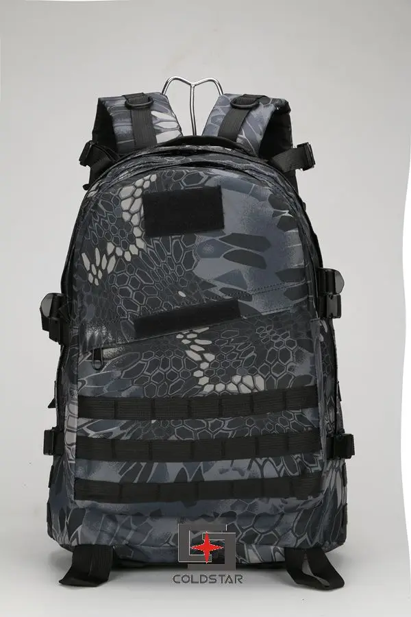 Boa Grain Gray Color 3D Military Tactical Backpack Outdoor Waterproof Hiking Camping Bags Men Women Travel Shoulder Bag | Тематическая