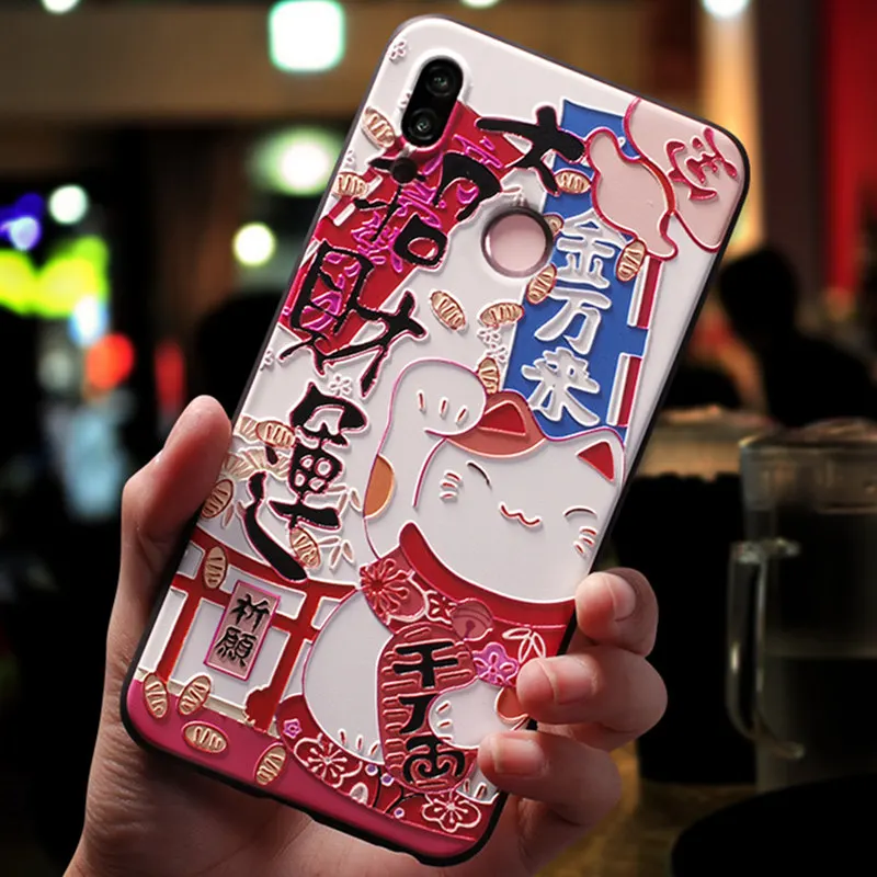 ZhaocaiMao BONVAN рельефный чехол для huawei Nova 3 3i 3e чехол мягкий силиконовый Nova 2 2s цветочный матовый huawei Honor 10 View 10 V10 Cover Coupe - Цвет: ZhaocaiMao