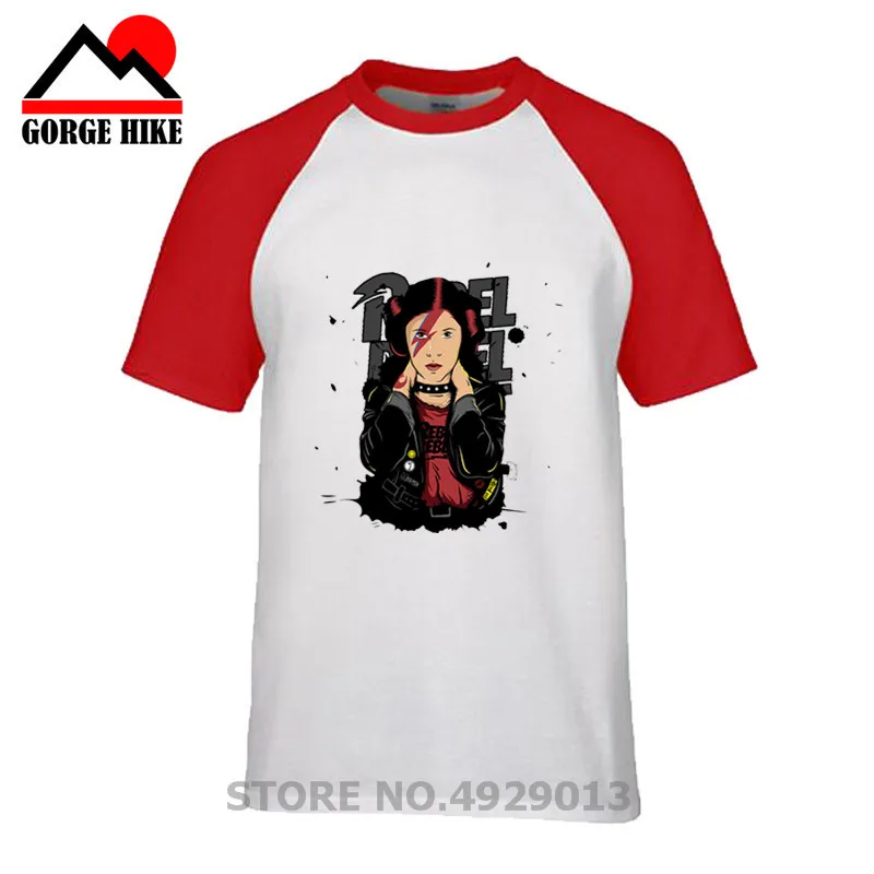 Новая Звездная футболка с Войнами camisa Yoda Darth рубашка Вейдер Camiseta DAVID BOWIE JEDI